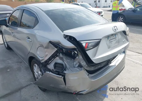 2016 Scion Ia из США, поврежденный, VIN 3MYDLBZV3GY135557